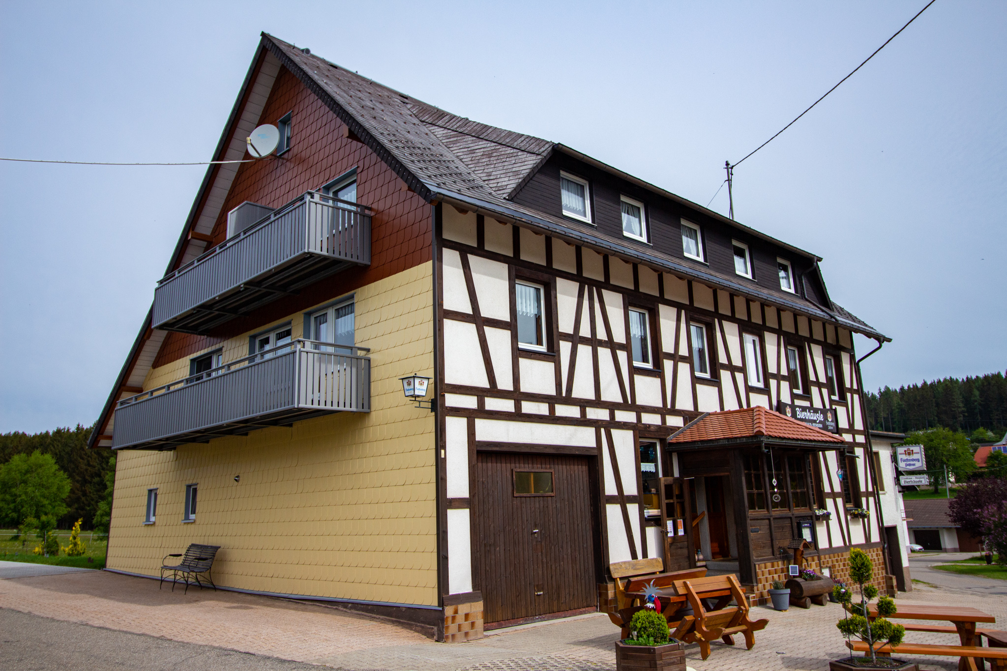 Gasthaus Bierhäusle Seitenansicht 2019 Alternative