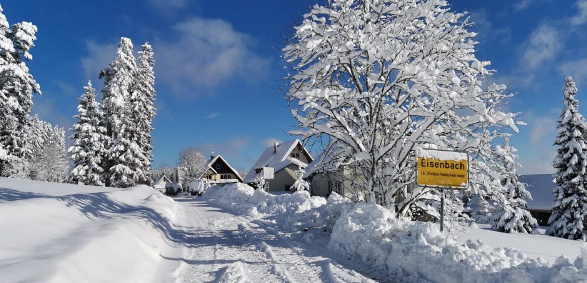 Eisenbach-2020-2021-Winterlandschaft-Winter-Ortsschild Eisenbach-2020-2021-Winterlandschaft-Winter-Ortsschild
